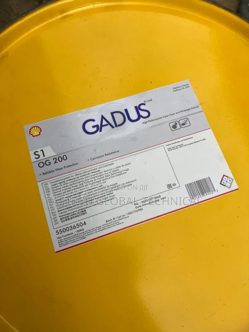 Shell Gadus S1 OG 200 || 180kg Drum