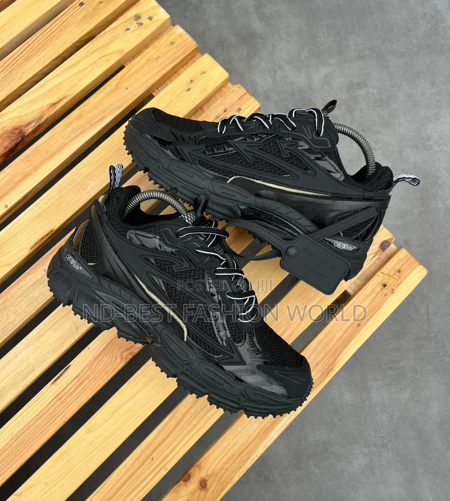 Black Quality Men's Sneakers