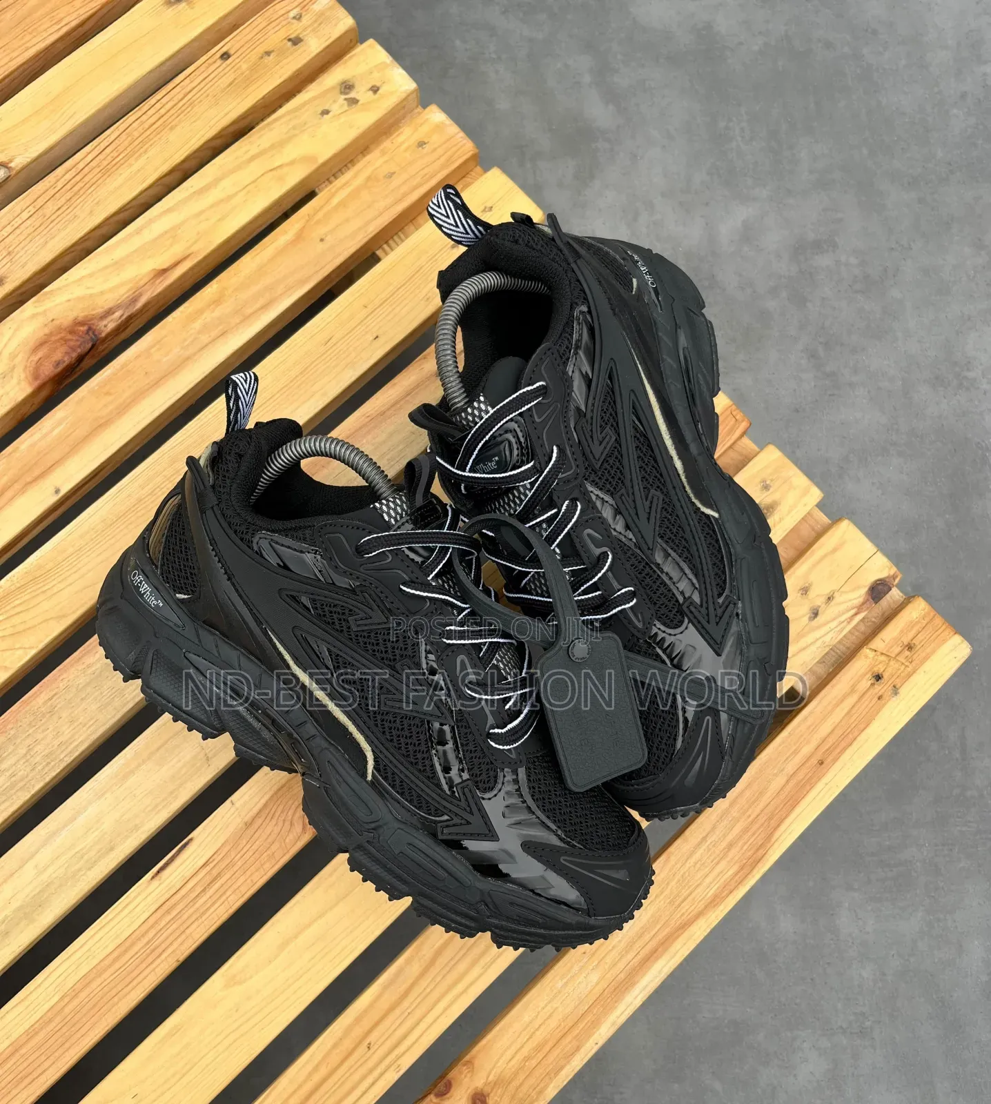 Black Quality Men's Sneakers