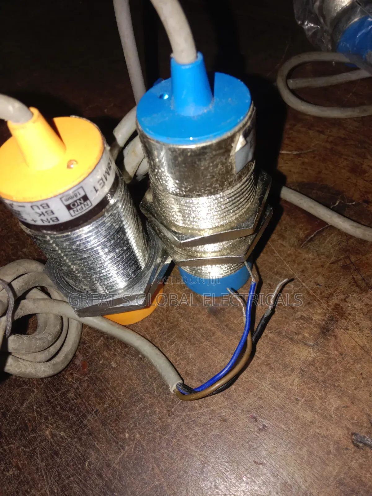 LJ30A3-15-Z/BX Inductive Proximity Sensor – M30, 15mm