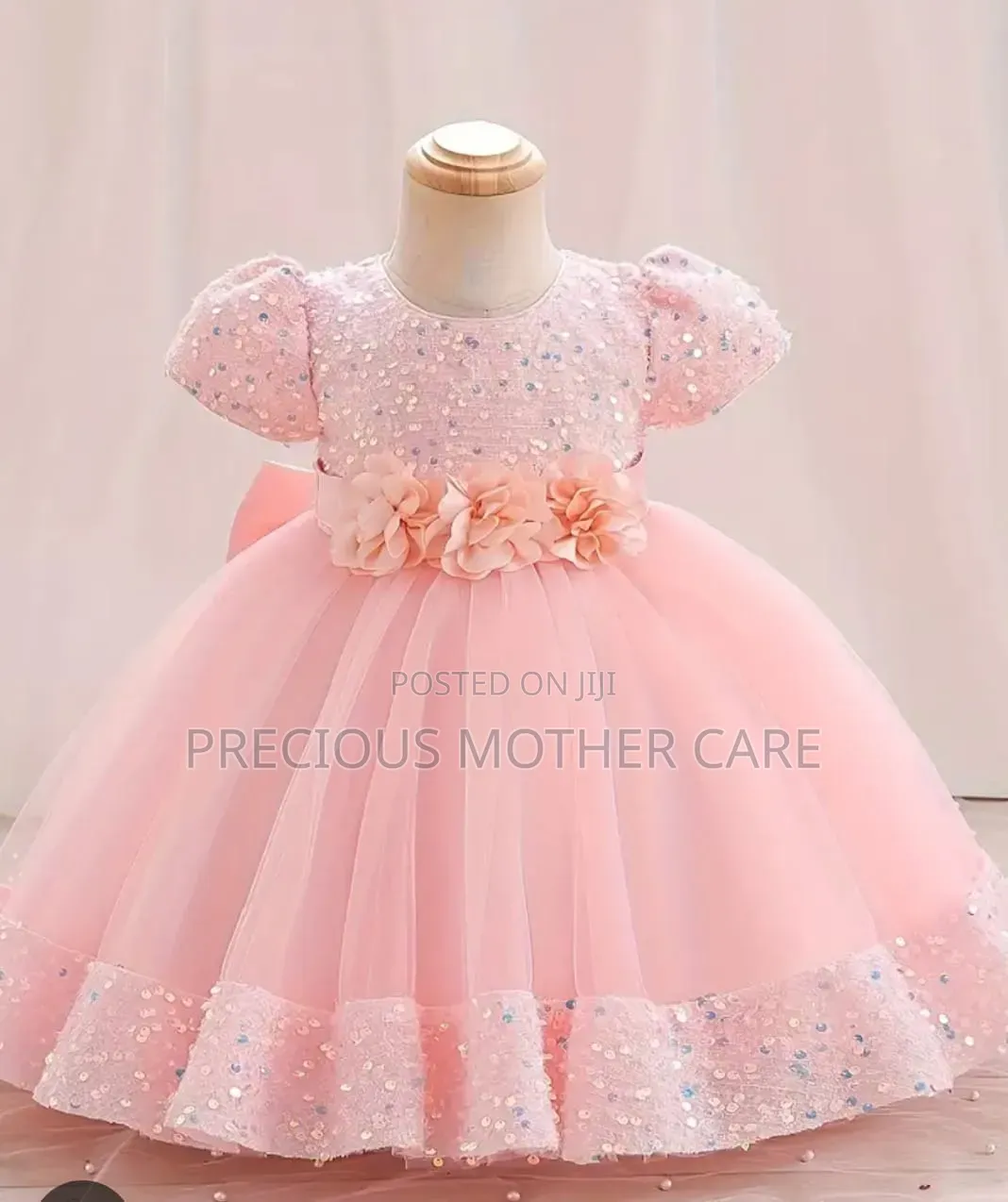 Girl Red,pitch,pink,creem and More Colors Ball Gown