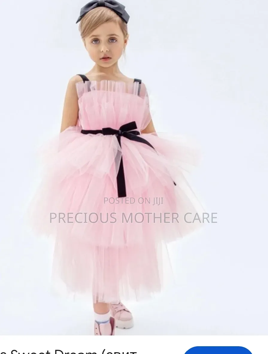 Girl Red,pitch,pink,creem and More Colors Ball Gown