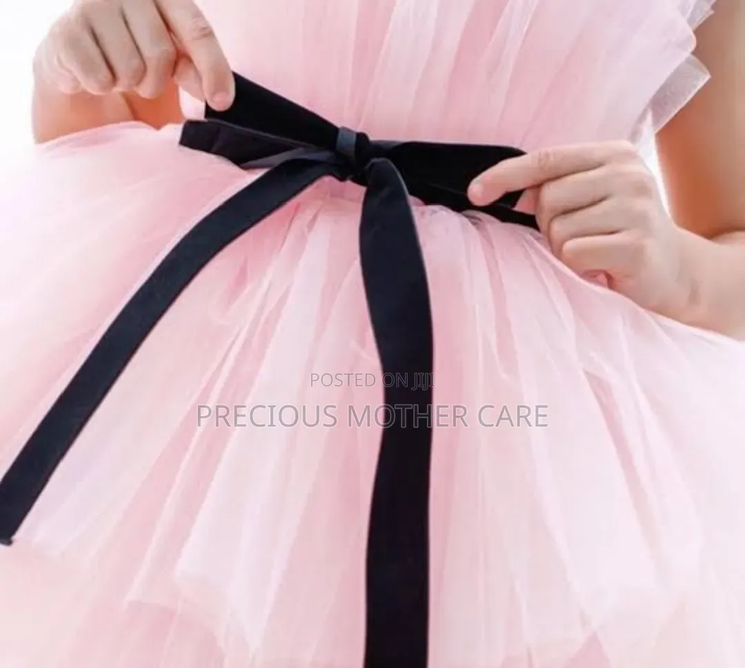 Girl Red,pitch,pink,creem and More Colors Ball Gown