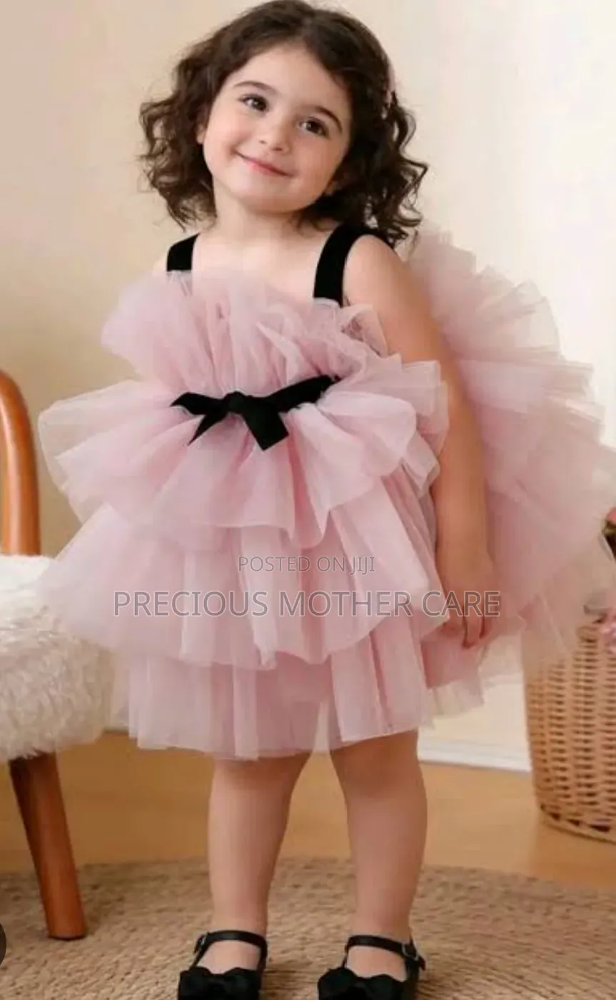 Girl Red,pitch,pink,creem and More Colors Ball Gown