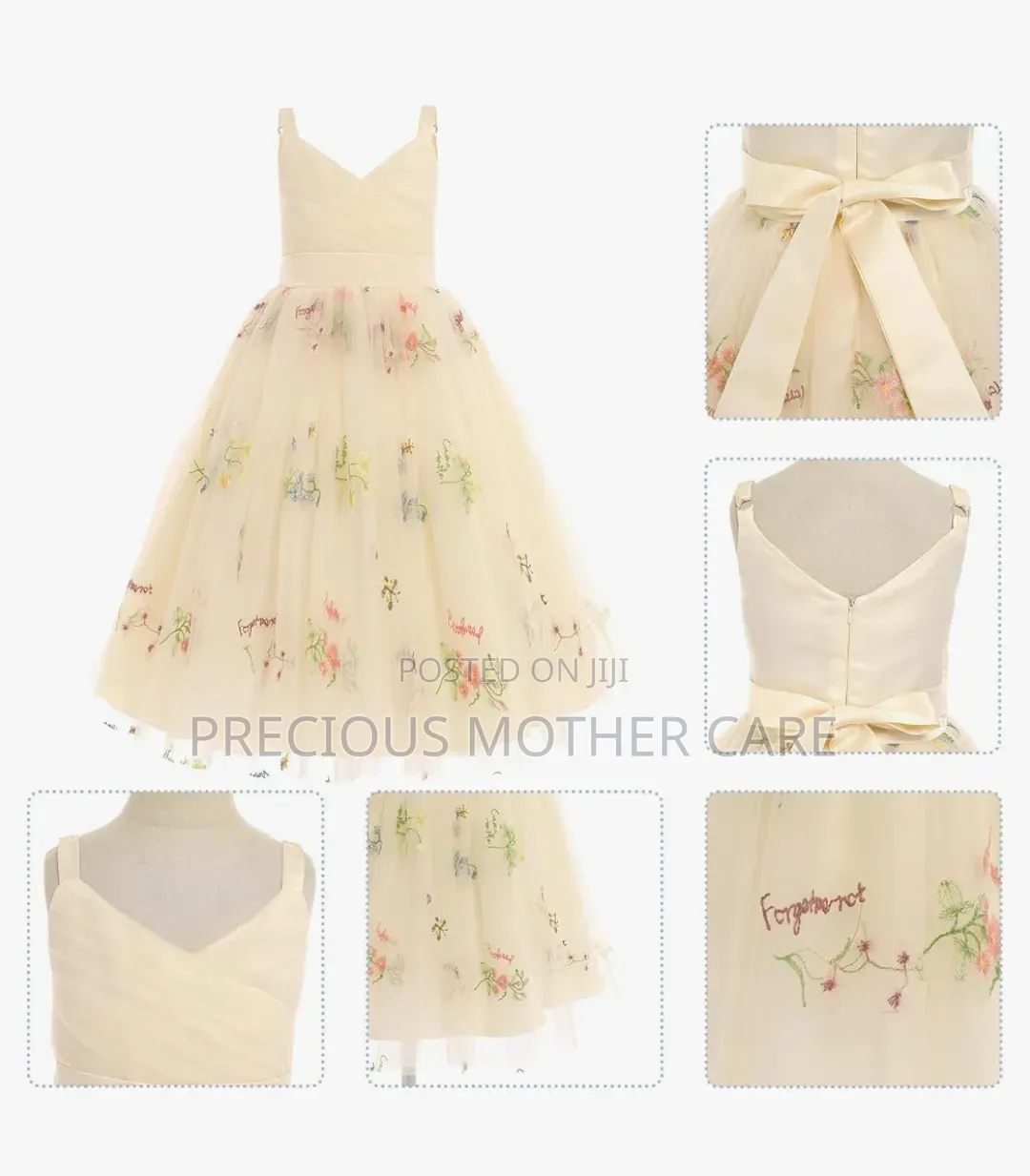 Girl Red,pitch,pink,creem and More Colors Ball Gown