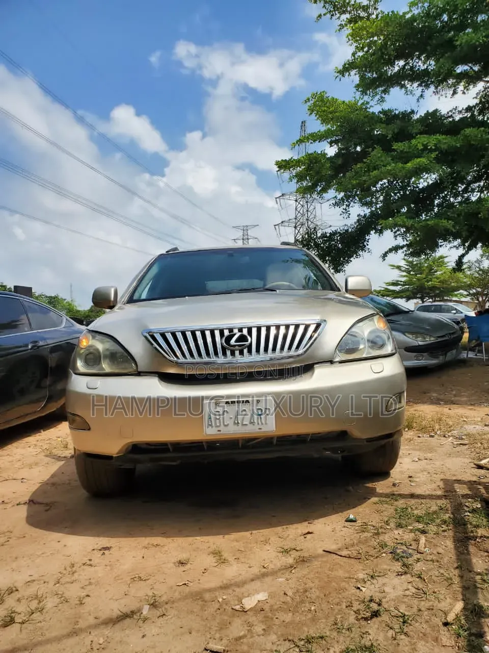 Lexus RX 2008 Gold