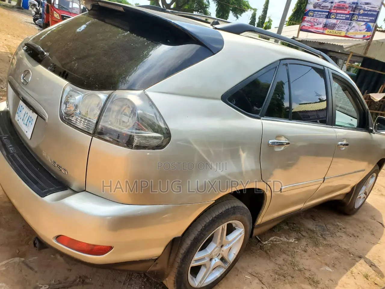 Lexus RX 2008 Gold