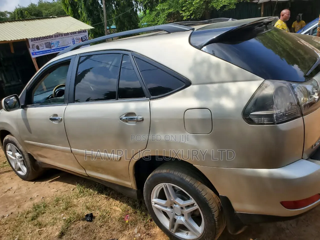 Lexus RX 2008 Gold