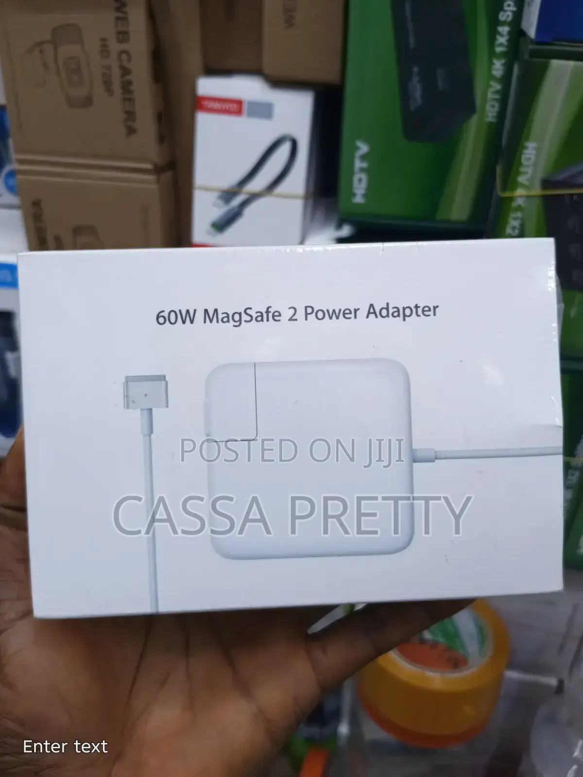 60w Magsafe 2 Power Adapter - For Macbook