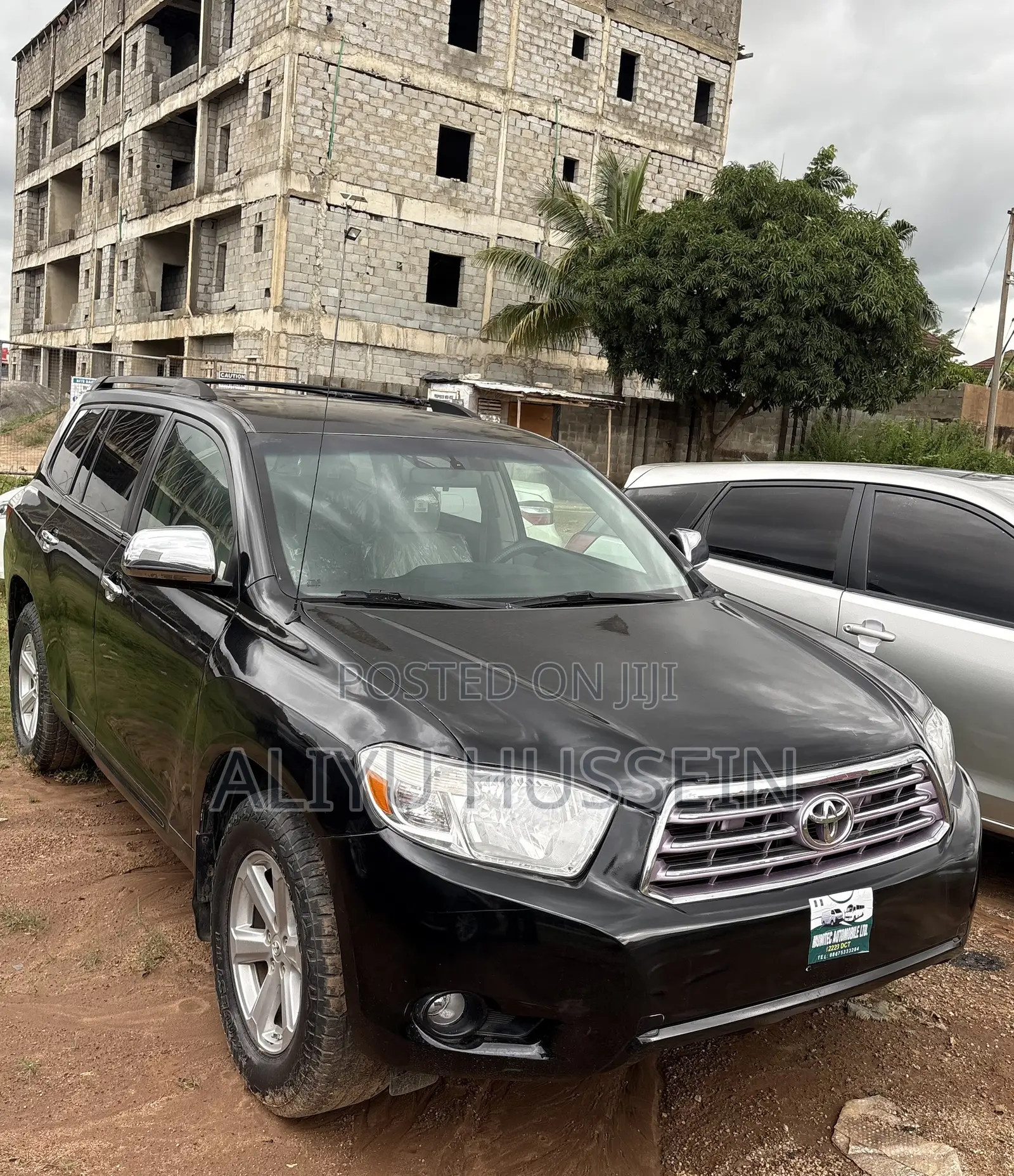 Toyota Highlander 2008 Black