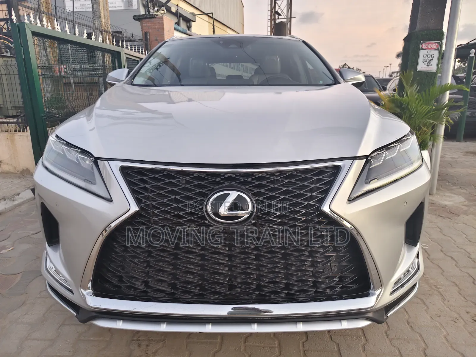 Lexus RX 350 AWD 2017 Black