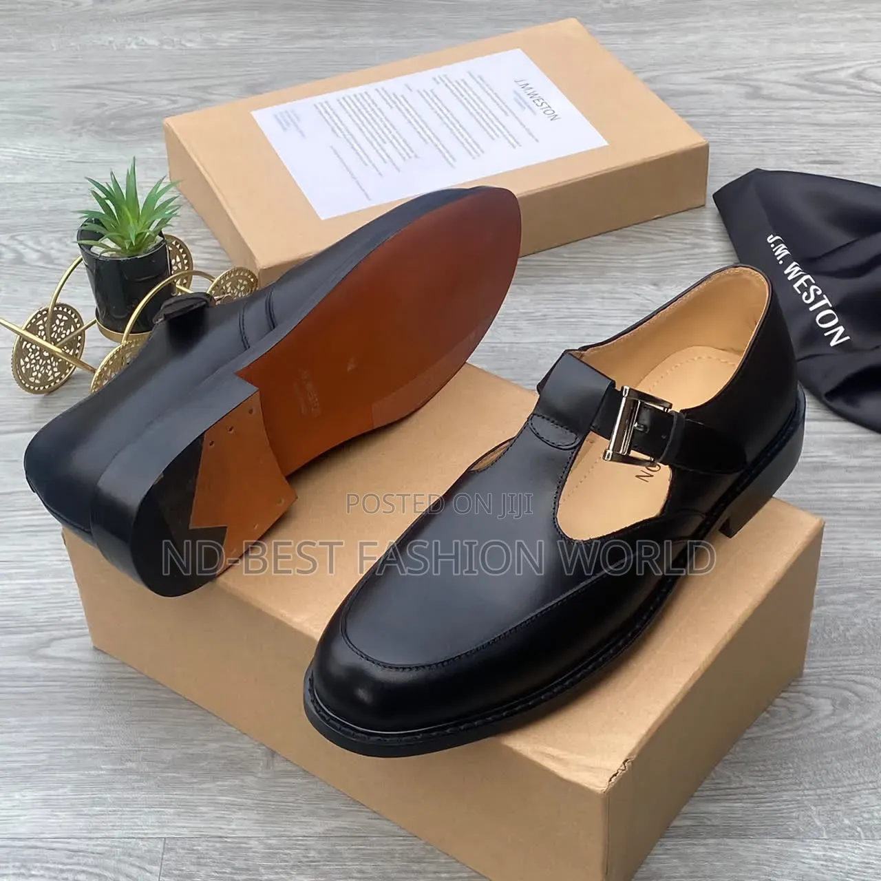 Pure Leather Shoe Sandals