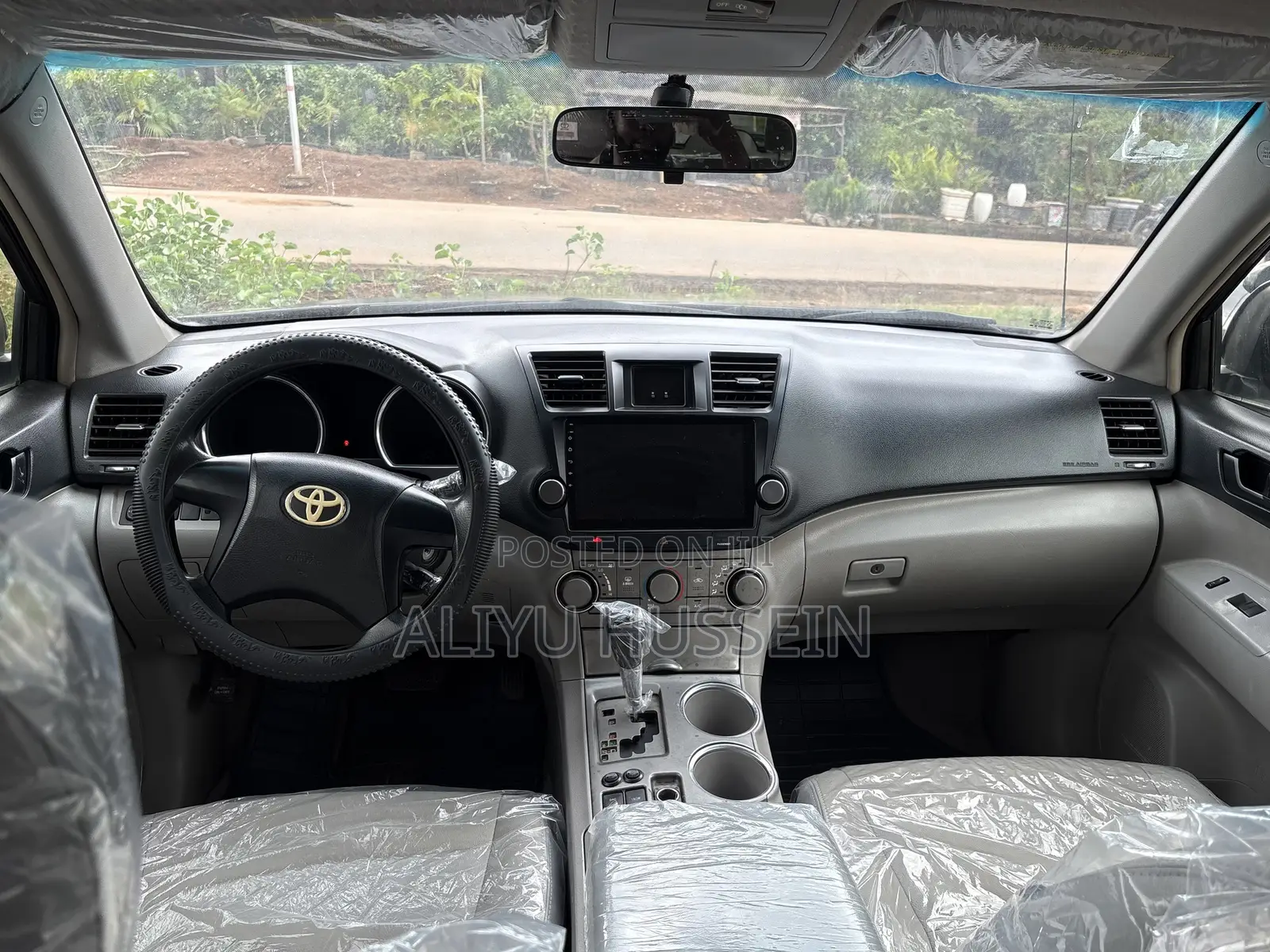 Toyota Highlander 2008 Black