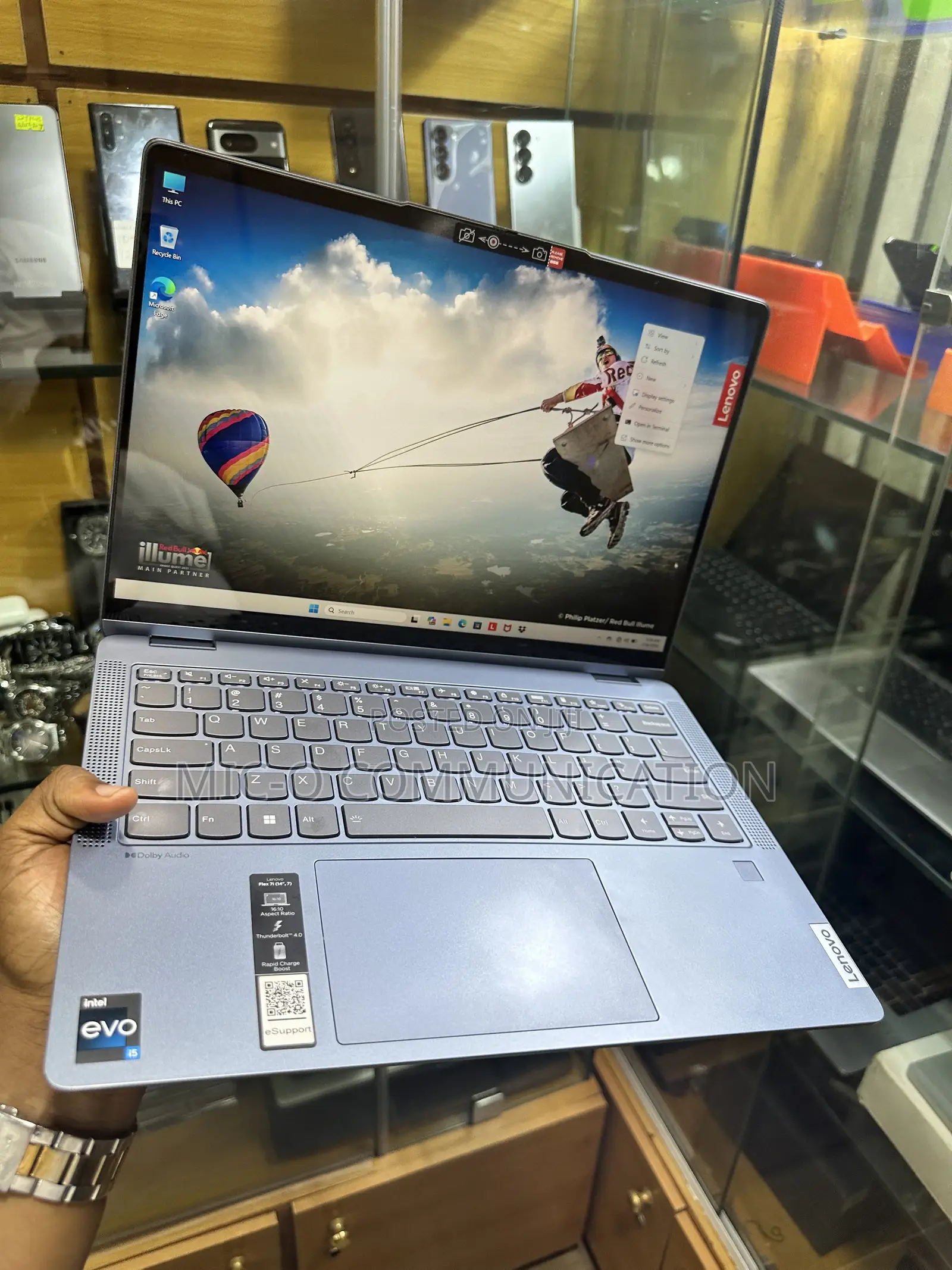 Laptop Lenovo 8GB Intel Core i5 SSD 512GB