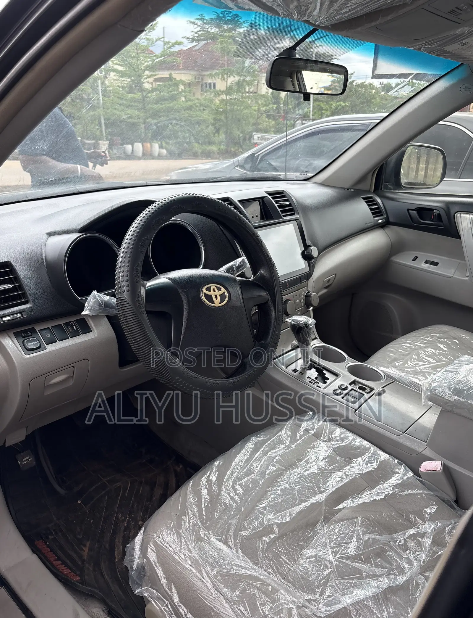 Toyota Highlander 2008 Black