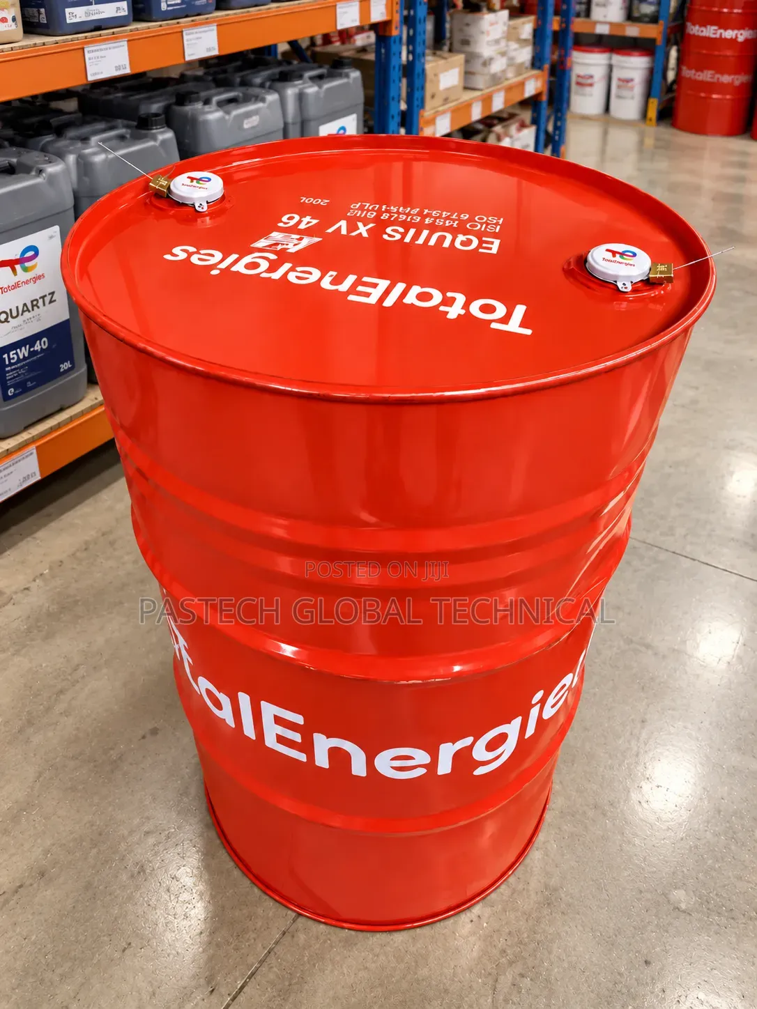 TotalEnergies Equivis XV 46 || 205L Drum