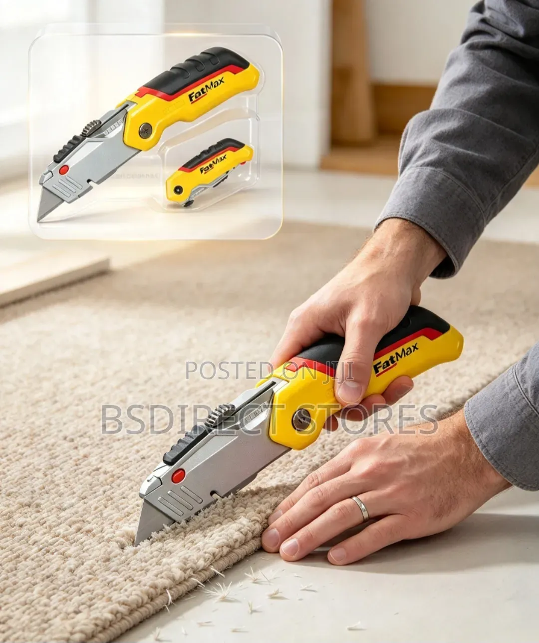 Stanley STA010825 Fatmax Retractable Folding Knife