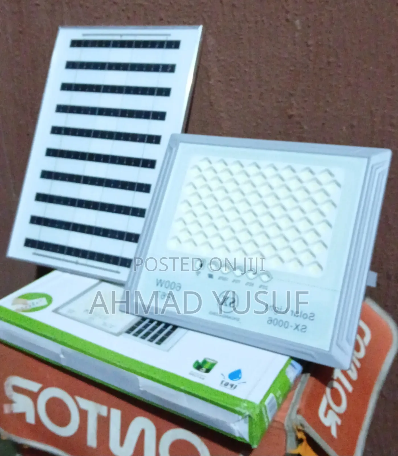 Solar Flood Light