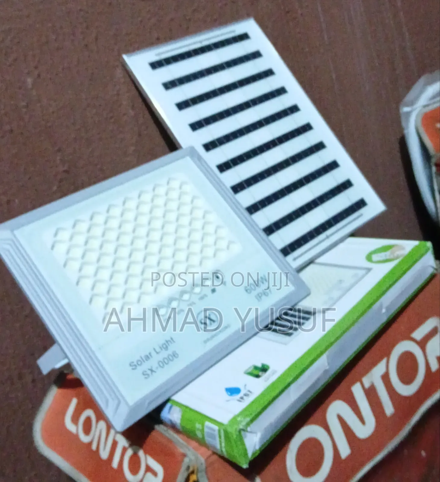 Solar Flood Light