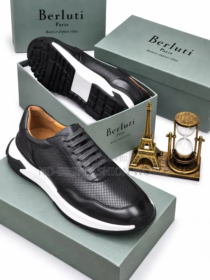 Berluti Leather Shoe