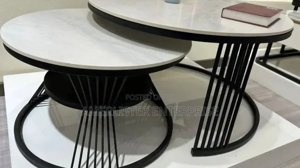 Marble 2in1 Center Table