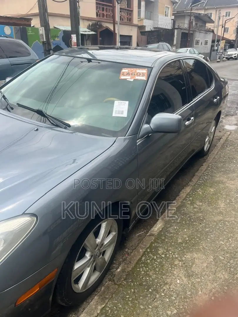 Lexus ES 300 2006 Green