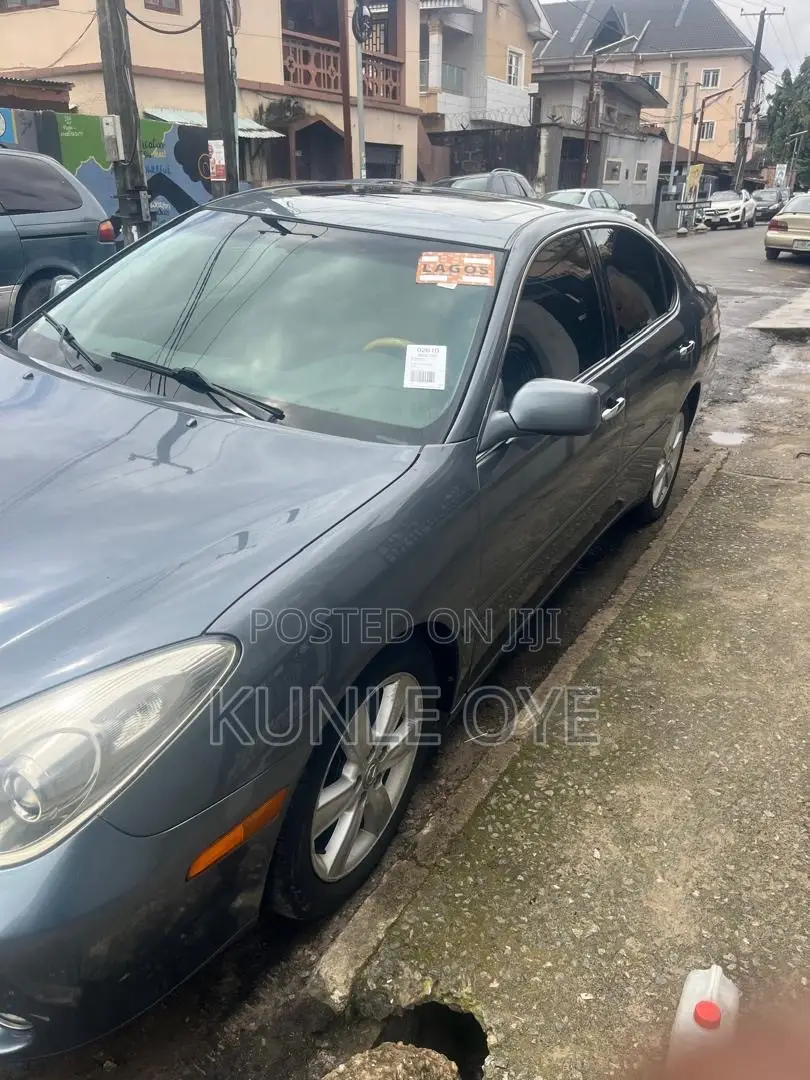 Lexus ES 300 2006 Green