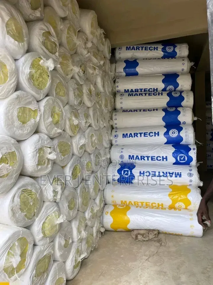 Rockwools Fiberglass