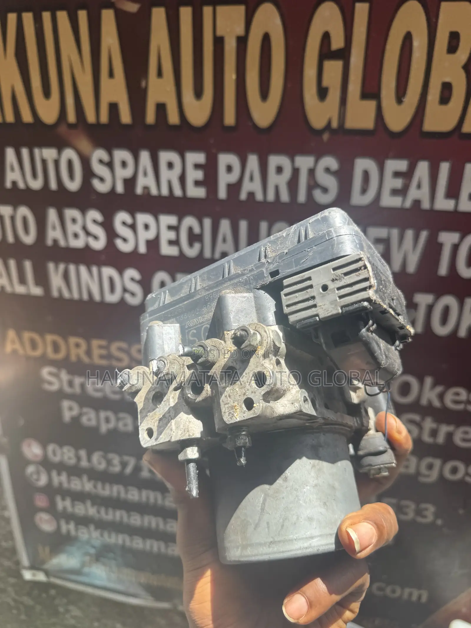 Toyota RAV4 2013–2016 ABS Replacement Module