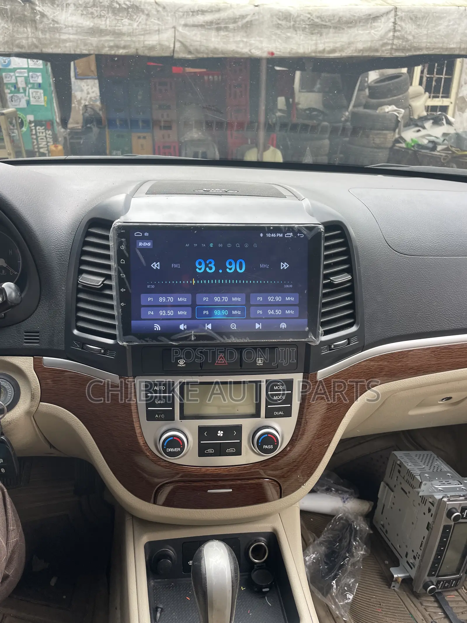Hyundai Santafe 2006-2012 Navigation Android/Reverse Camera