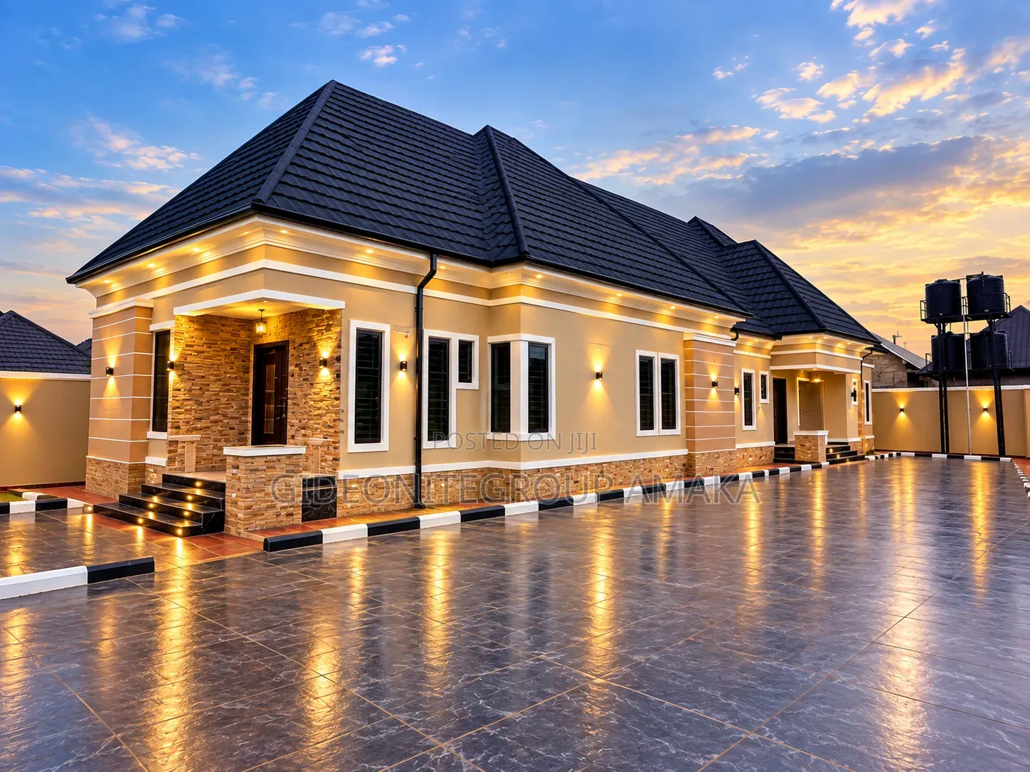 5bdrm House in Benin City for sale