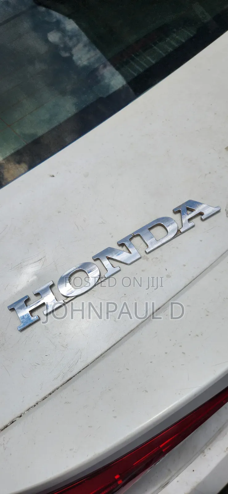 Honda Ridge Line Emblem and Honda