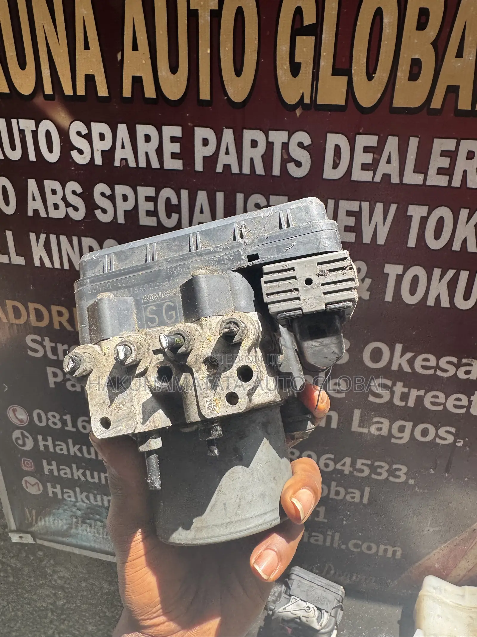 Toyota RAV4 2013–2016 Genuine ABS Unit