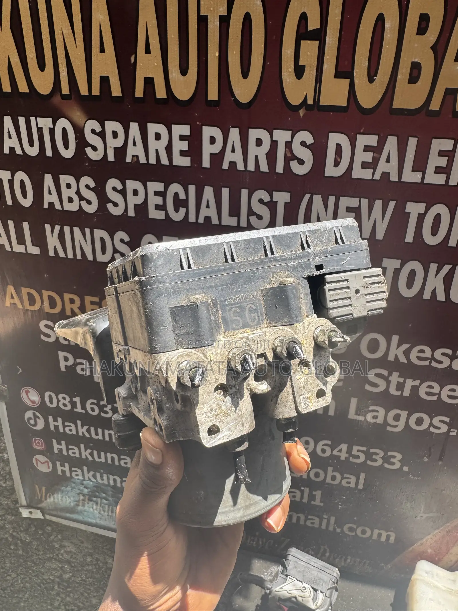 Toyota RAV4 2013–2016 Genuine ABS Unit