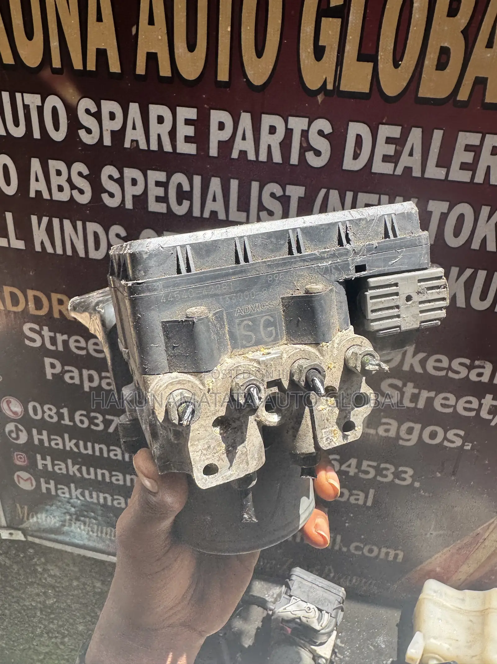 Toyota RAV4 2013–2016 Genuine ABS Unit