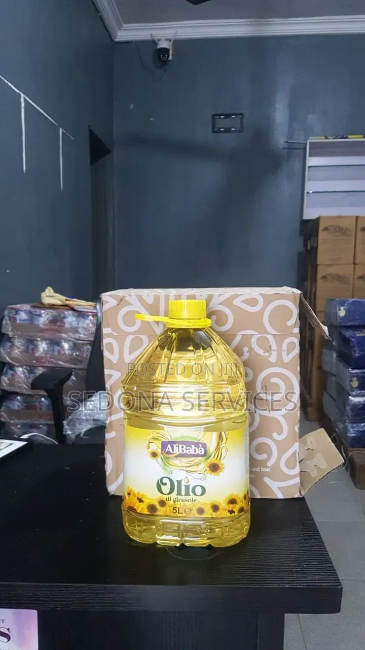 Ali Baba Sunflower Oil 5 Liter