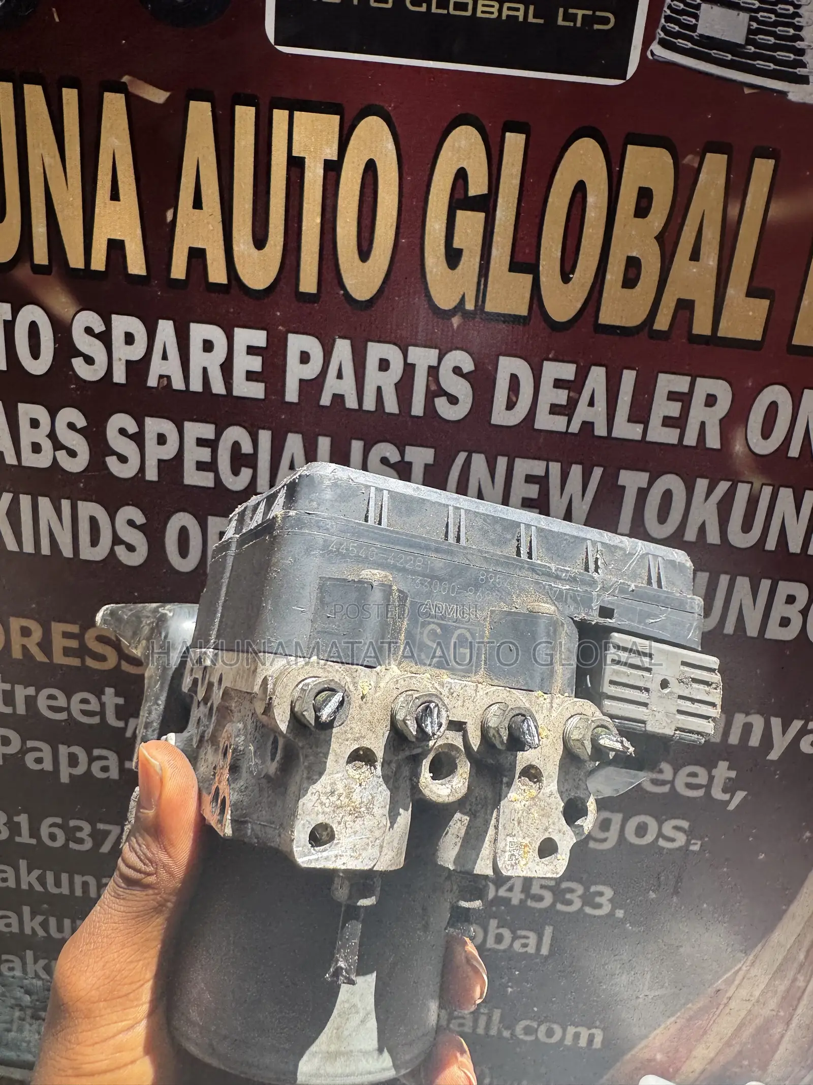 Toyota RAV4 2013–2016 ABS Computer Module
