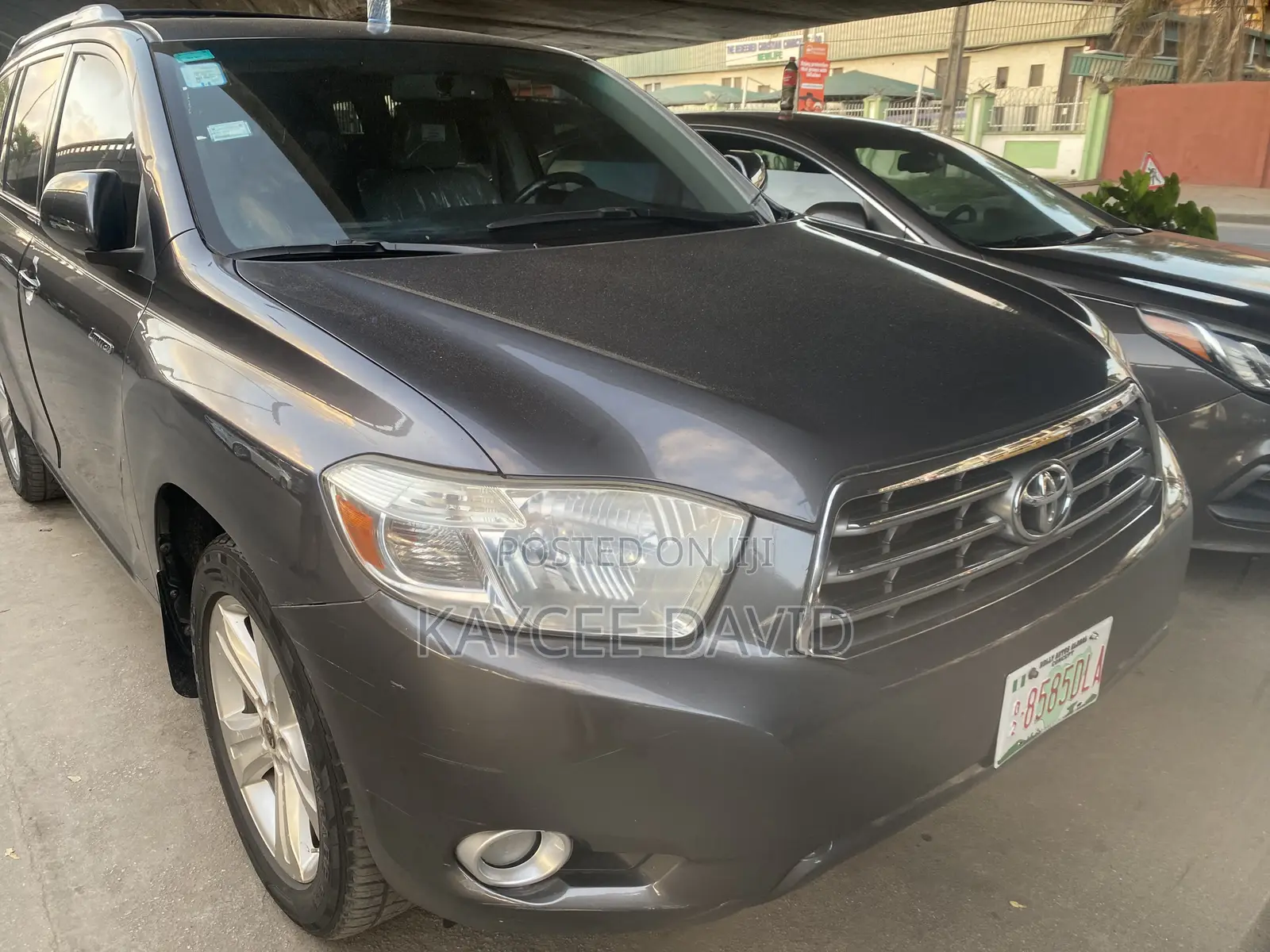 Toyota Highlander Limited 4x4 2008 Gray