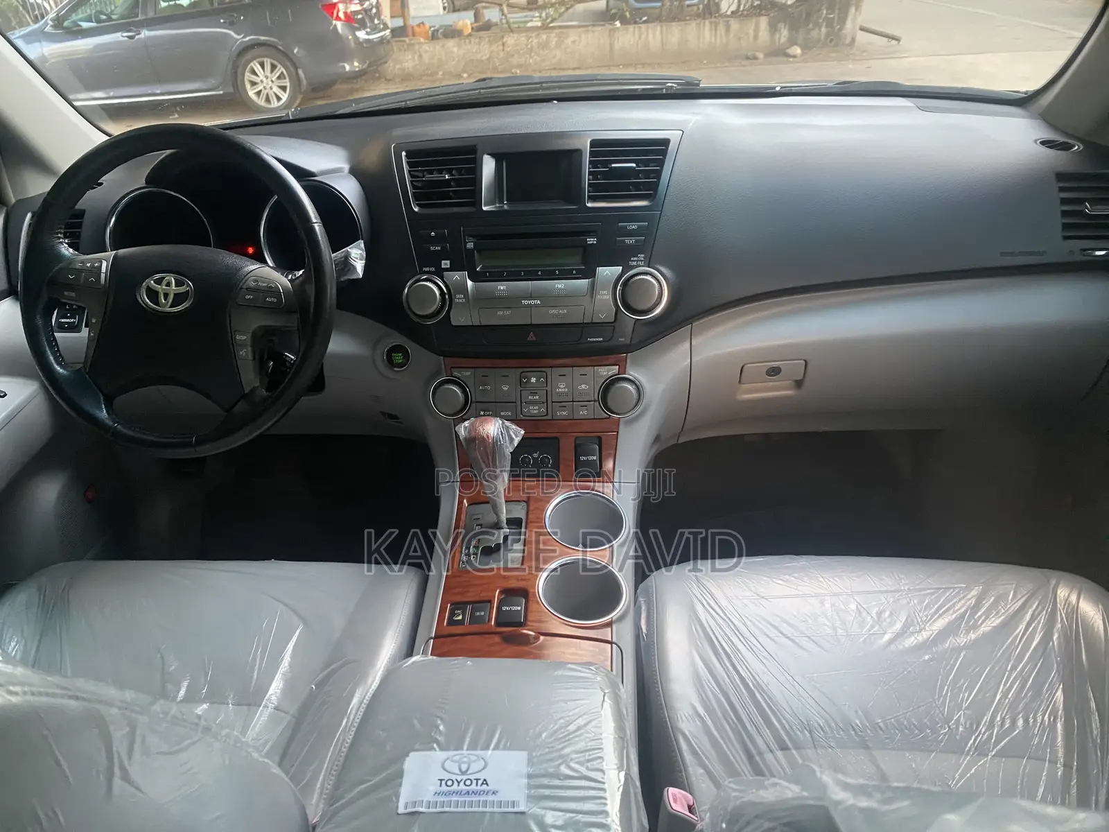Toyota Highlander Limited 4x4 2008 Gray