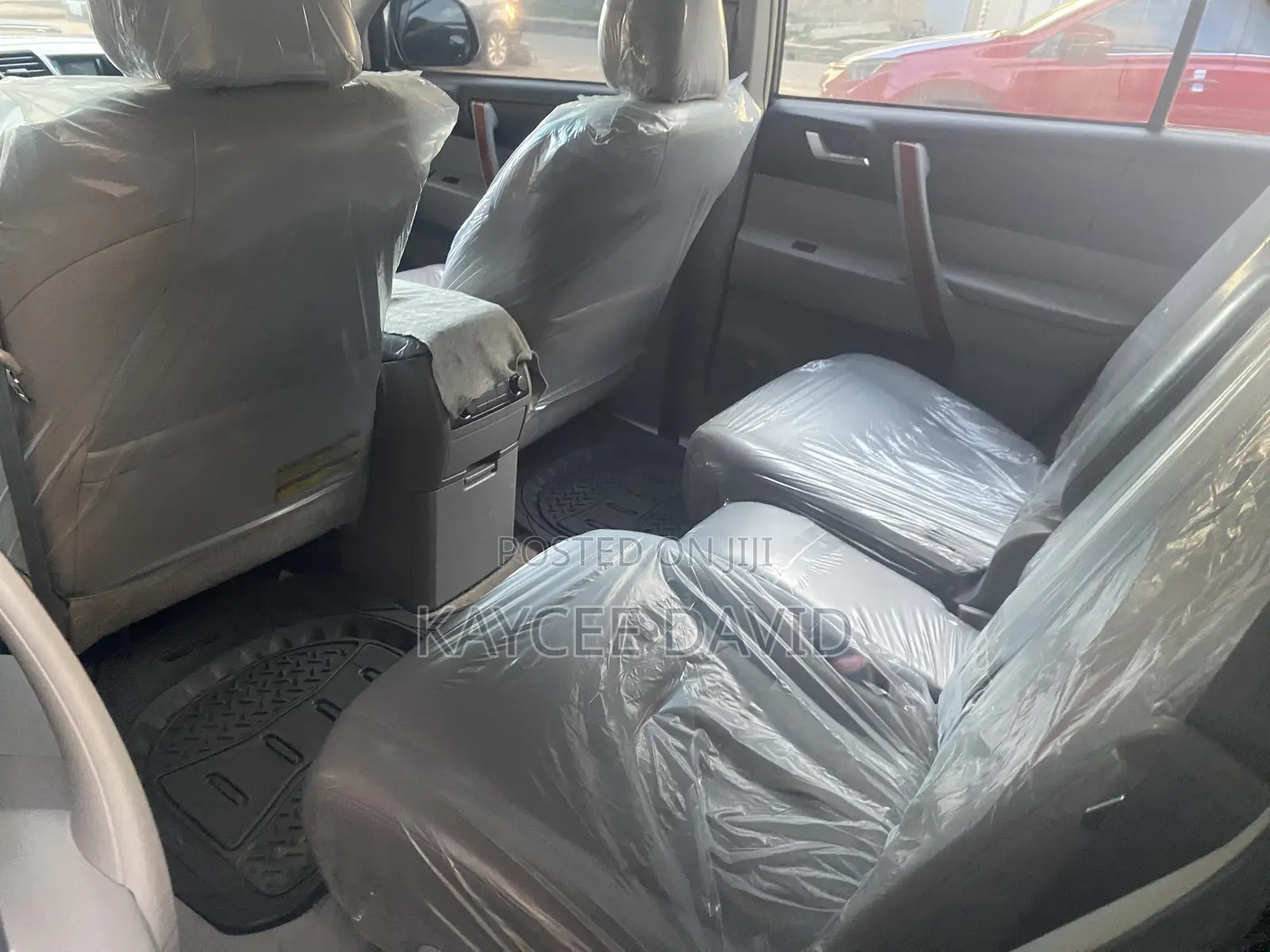 Toyota Highlander Limited 4x4 2008 Gray