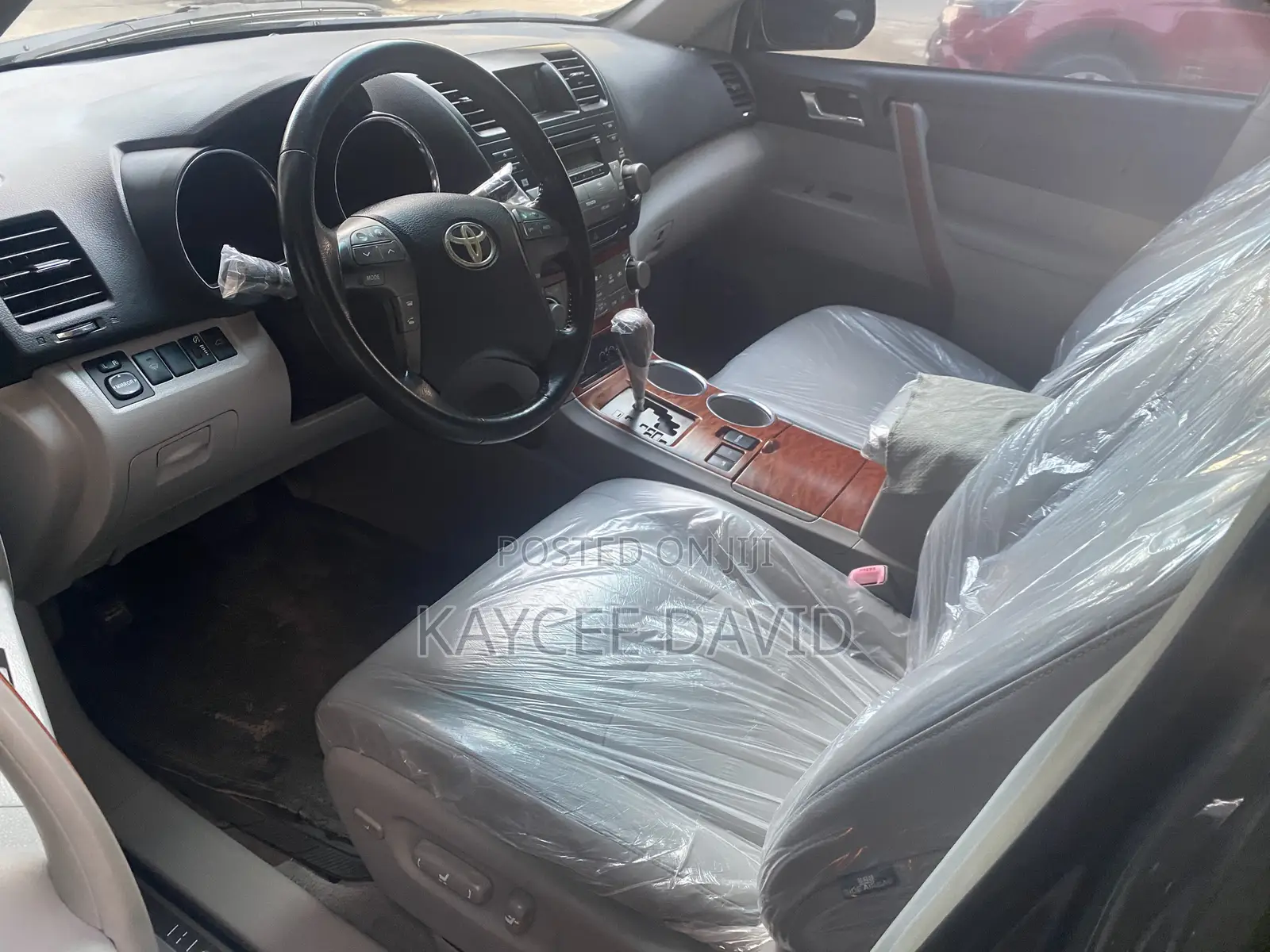 Toyota Highlander Limited 4x4 2008 Gray