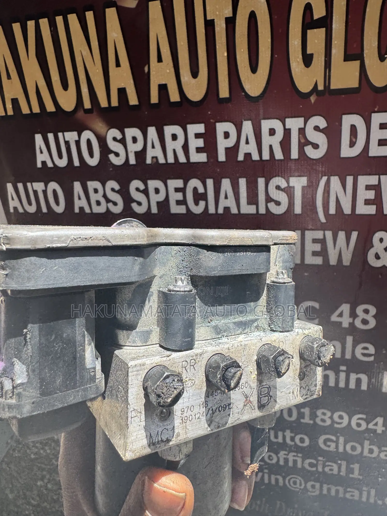 Toyota Corolla 2019 ABS Pump Controller