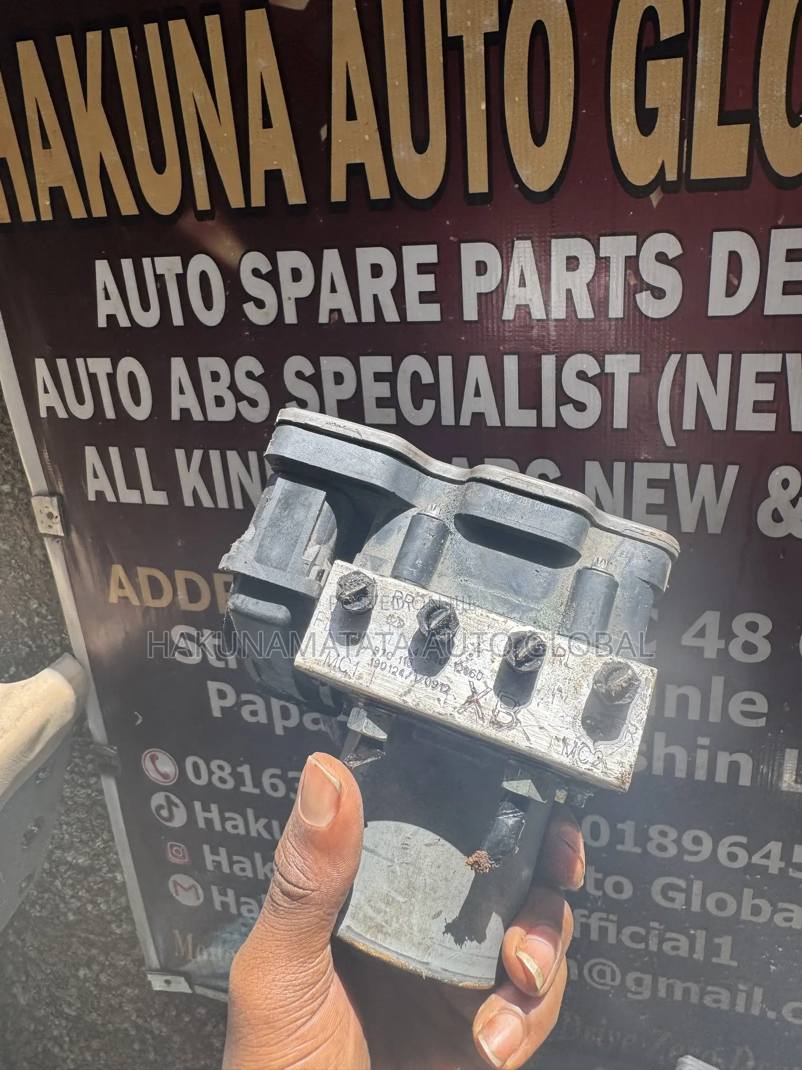 Toyota Corolla 2019 ABS Pump Controller