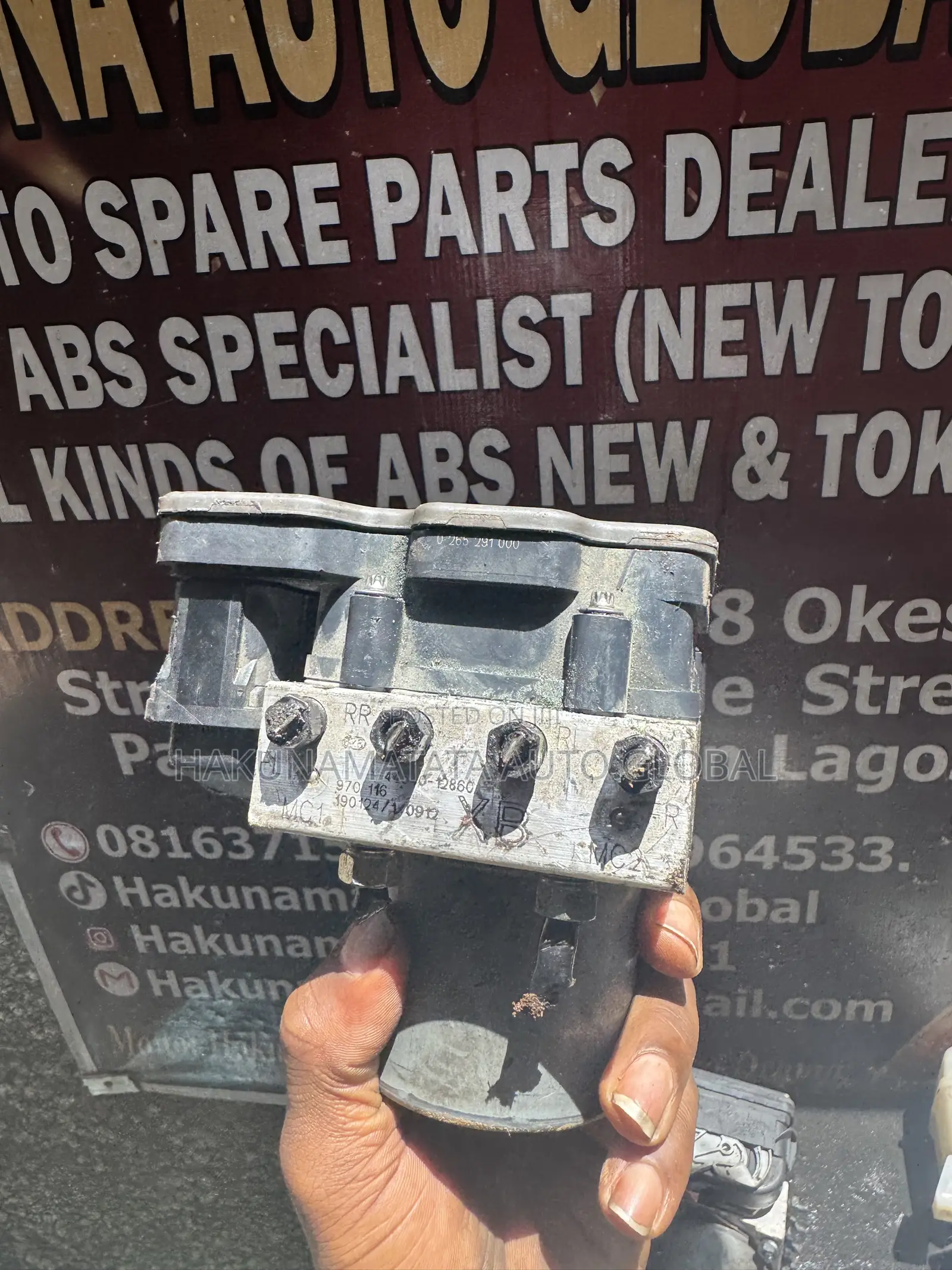 Toyota Corolla 2019 Premium ABS Module