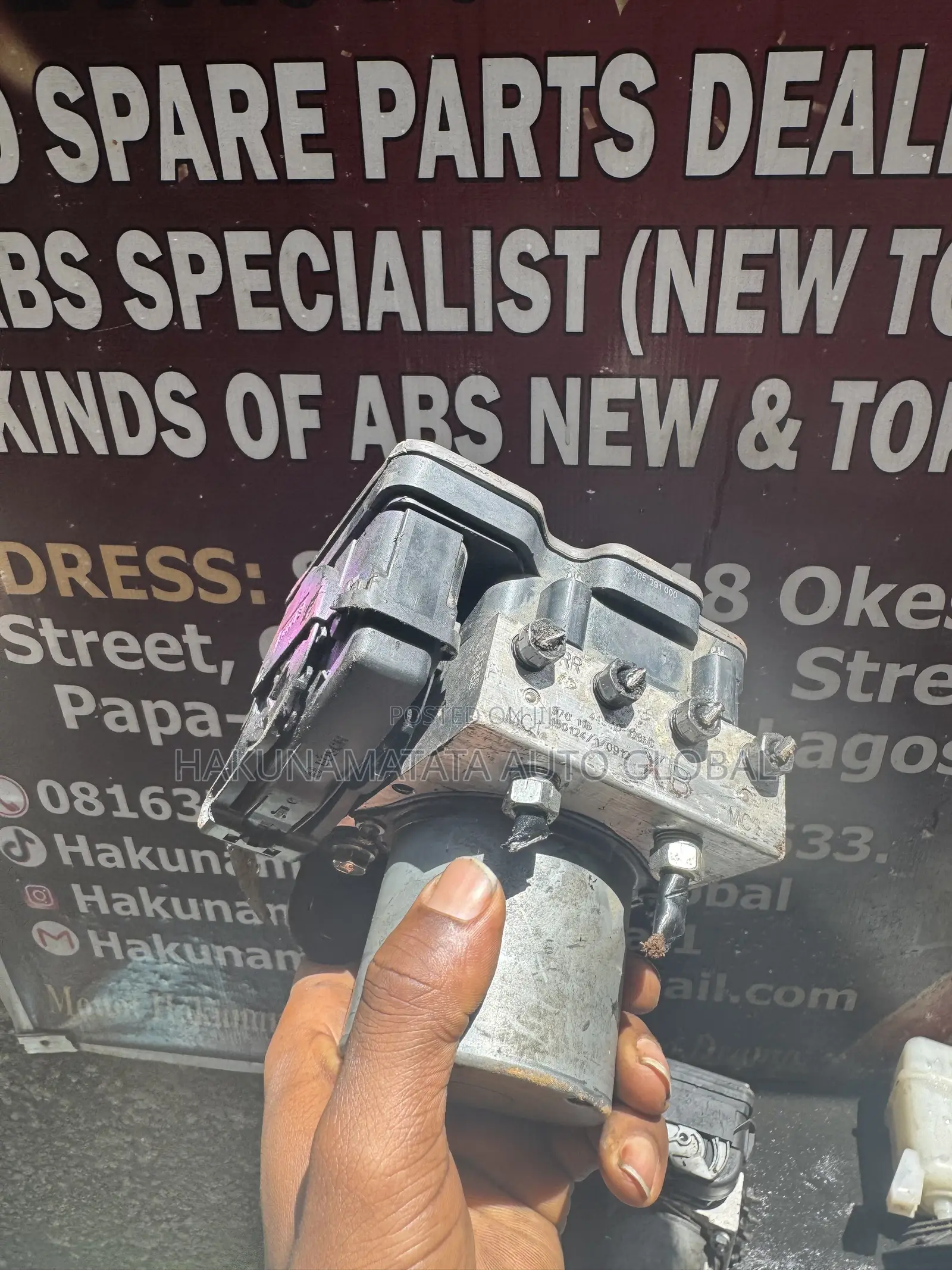 Toyota Corolla 2019 Premium ABS Module