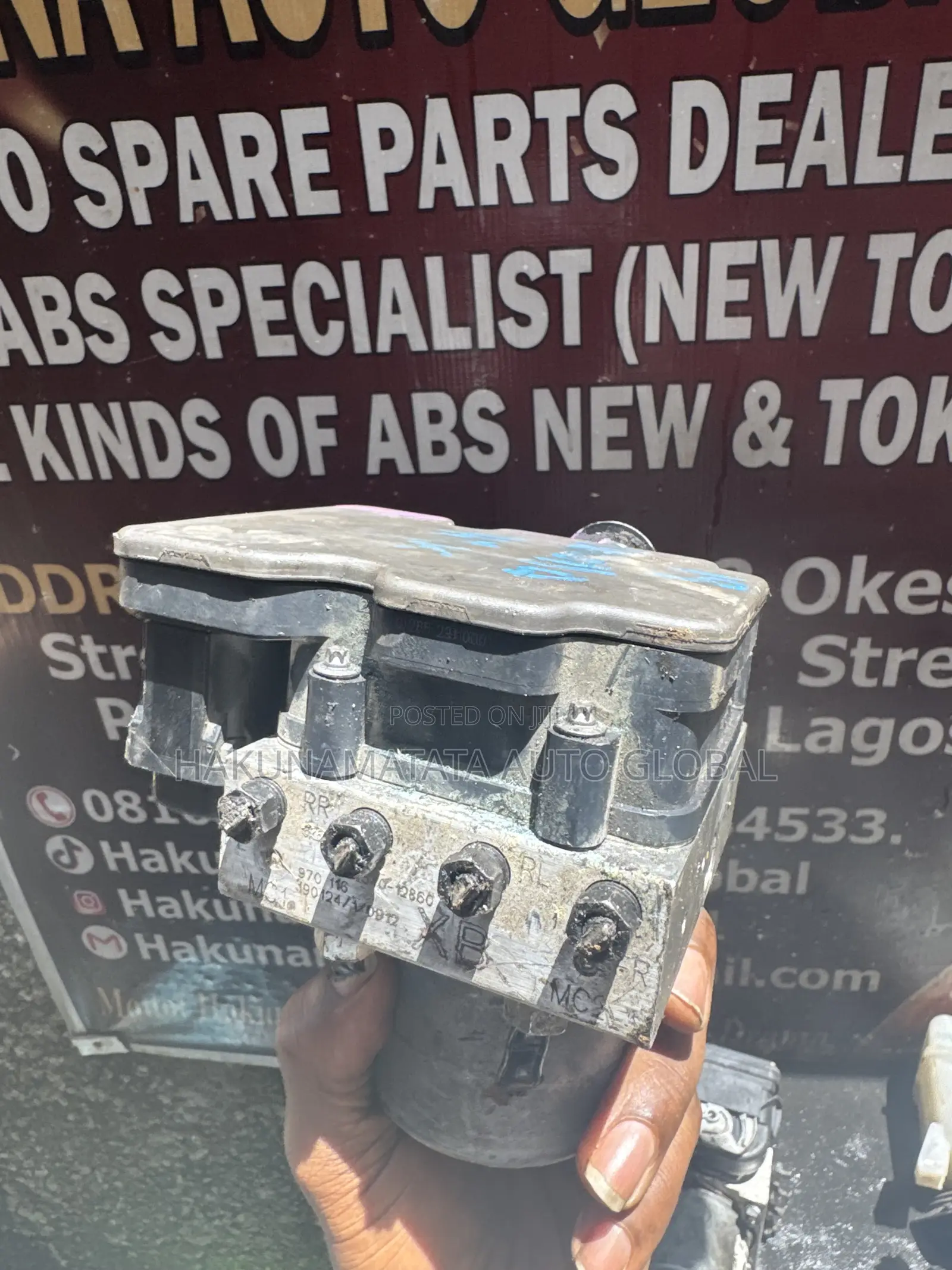 Toyota Corolla 2019 ABS Assembly – Original