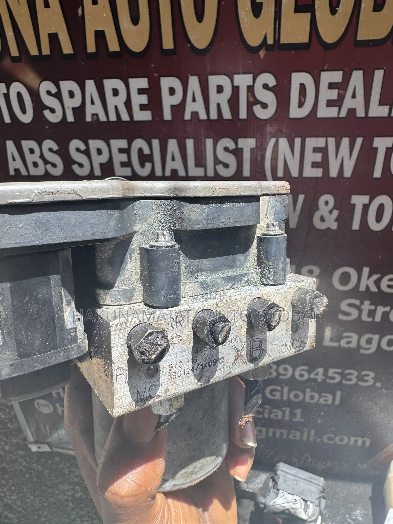 Toyota Corolla 2019 ABS Brake Pump – Tokunbo