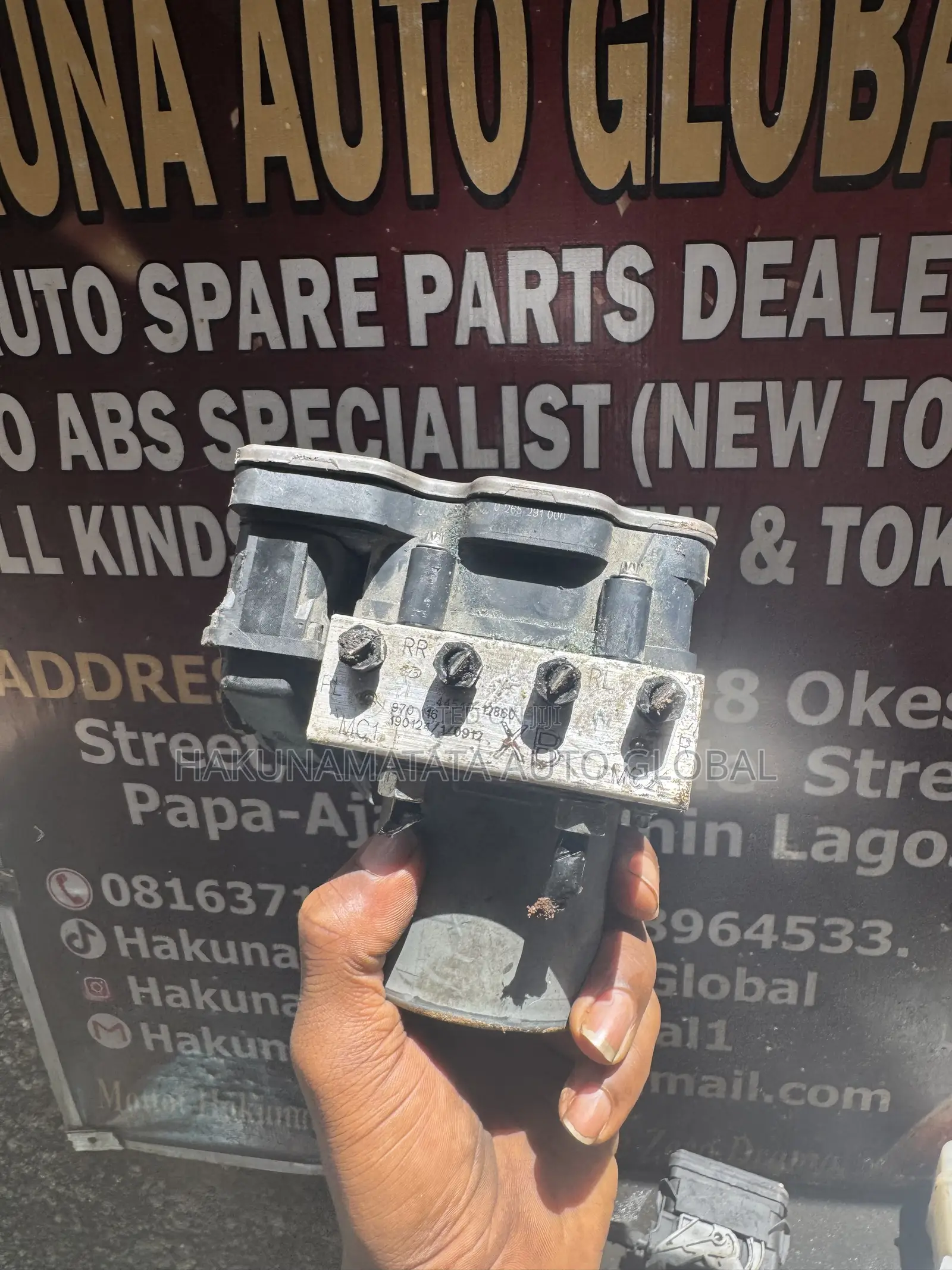 Toyota Corolla 2019 ABS Brake Pump – Tokunbo