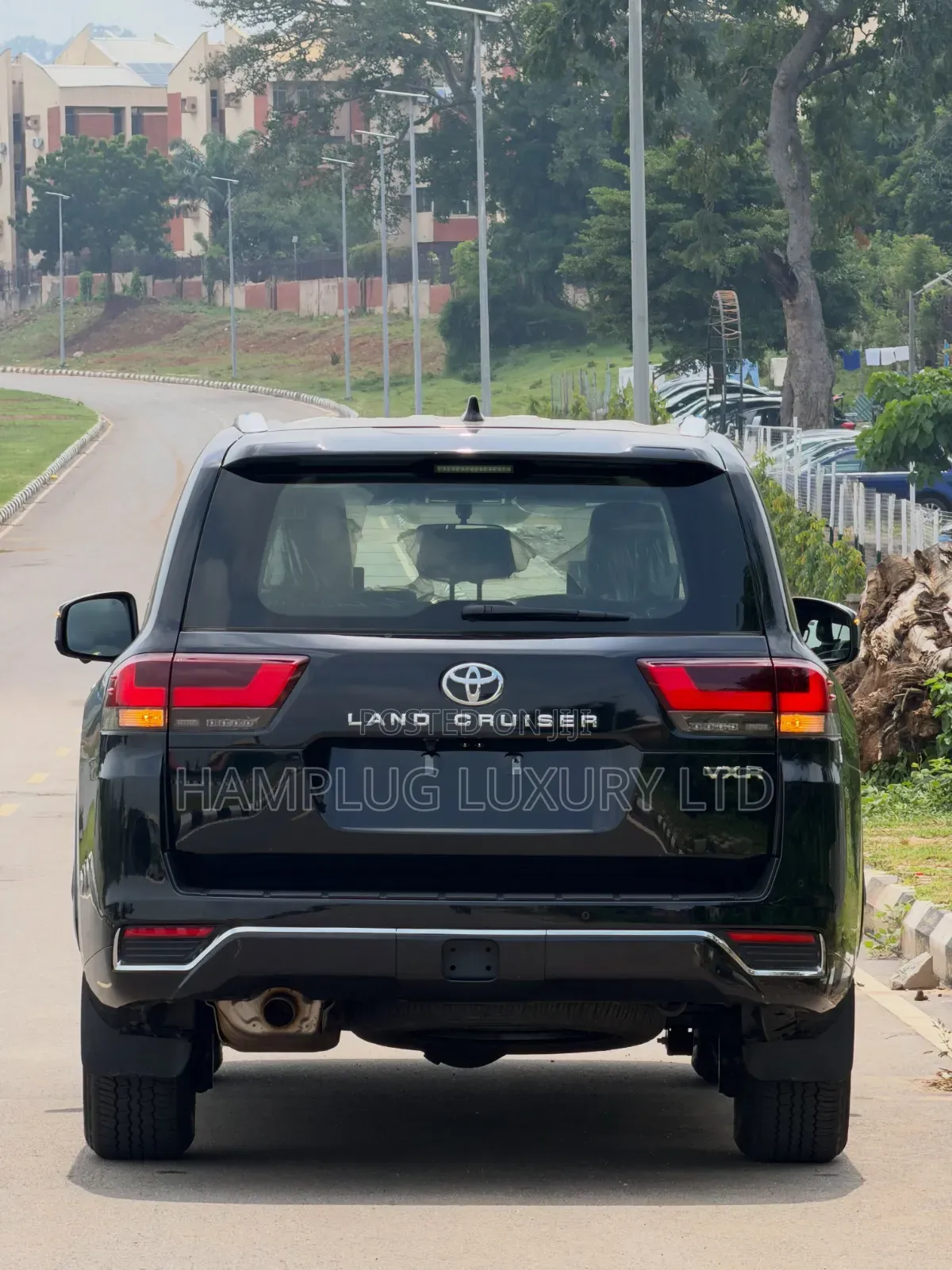 New Toyota Land Cruiser 2026 Black