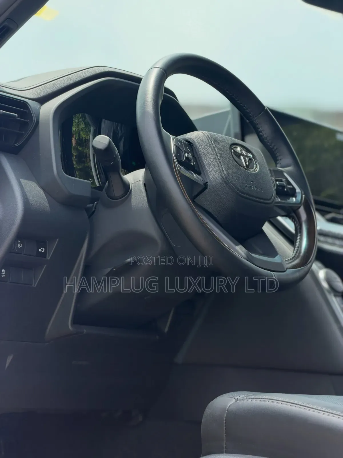 New Toyota Land Cruiser 2026 Black
